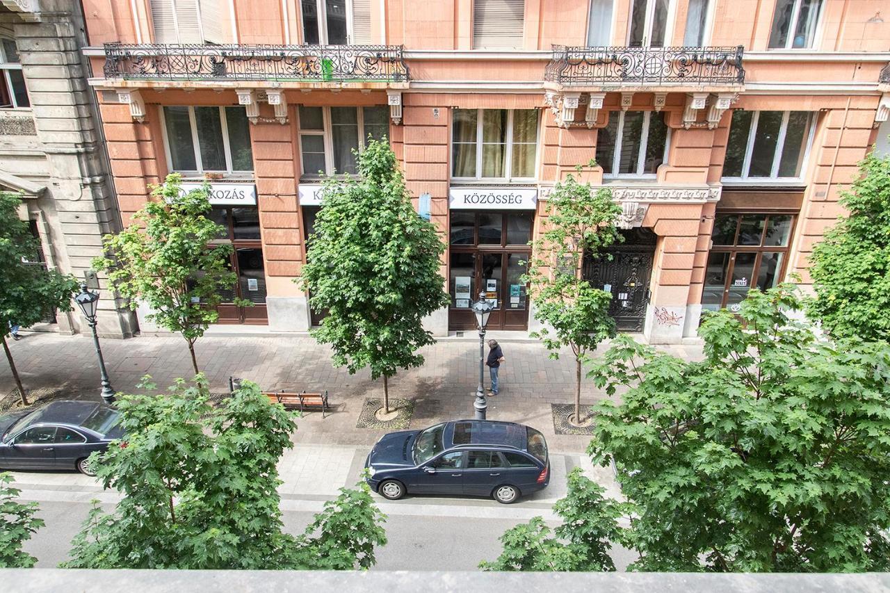 בודפשט Real Apartments Semmelweis II מראה חיצוני תמונה
